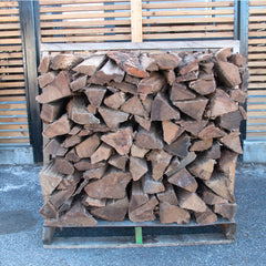Firewood Pallet Unwrapped