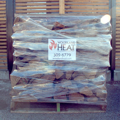 Firewood Pallet Wrapped