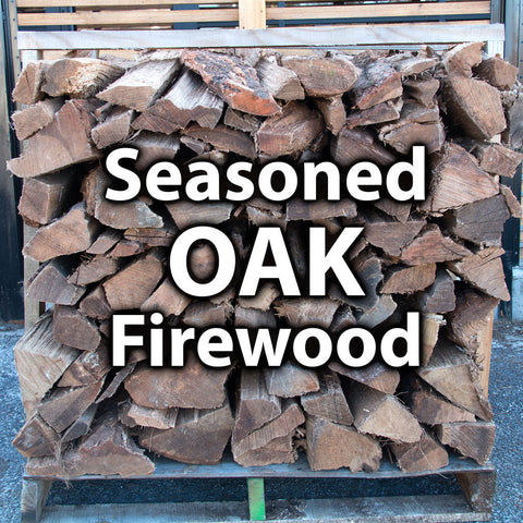 Seasoned Oak Firewood - 1 Pallet